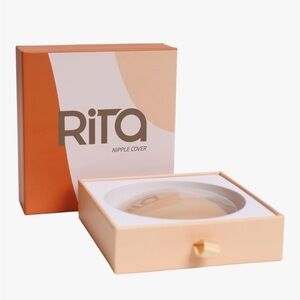 Rita Sticky Nipple Covers Silicone Pads Skin Boob Covers
